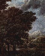 Nicolas Poussin, Szene: Der Fruhling, Detail